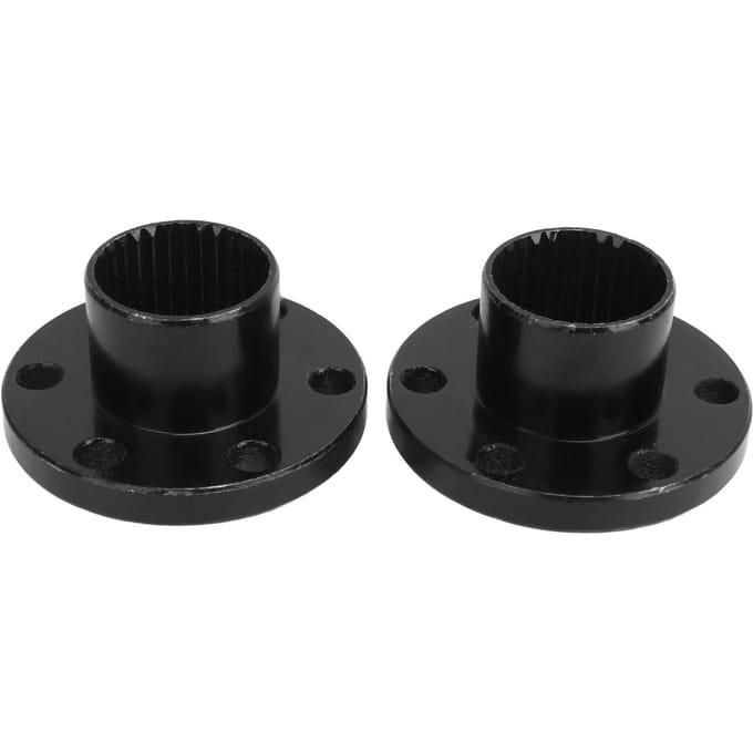 Achteras Tandwiel Remschijf Montage 31T 32mm 6 Bout Kettingwiel Bevestigingsaccessoires voor 50cc 110cc 125cc 150cc 200cc black