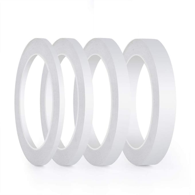 Dailygoods- Dubbelzijdig Tape Sterk - 4 Rollen - 25m per Rol