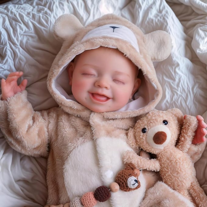 Levensechte Reborn Pop - Realistische Babypop voor Kinderen