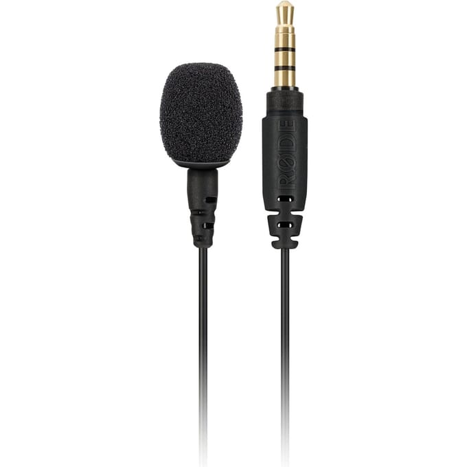 RØDE LAVALIER GO Microfoon - Zwart - Lavaliermicrofoon Met Bevestigingsclip