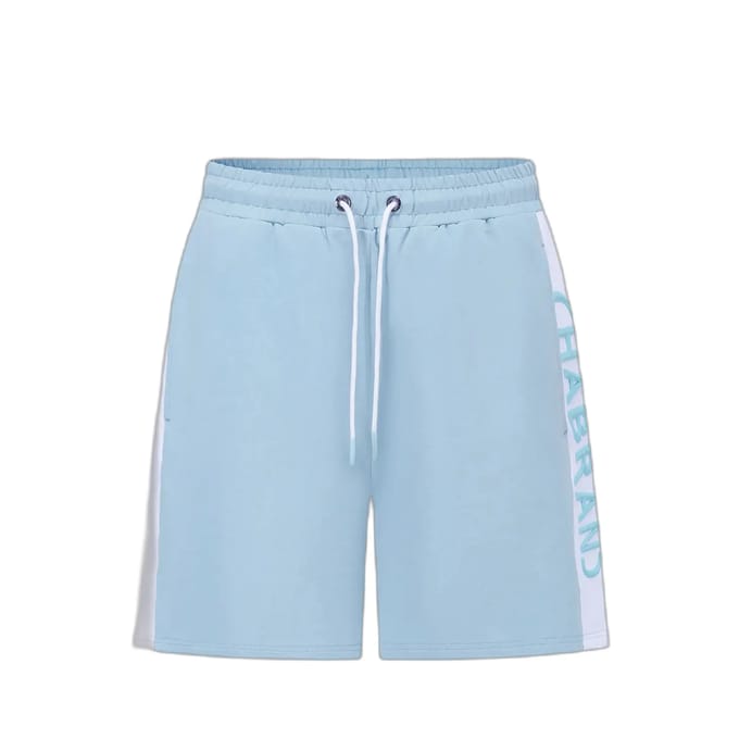 Short met reliëflogo Chabrand