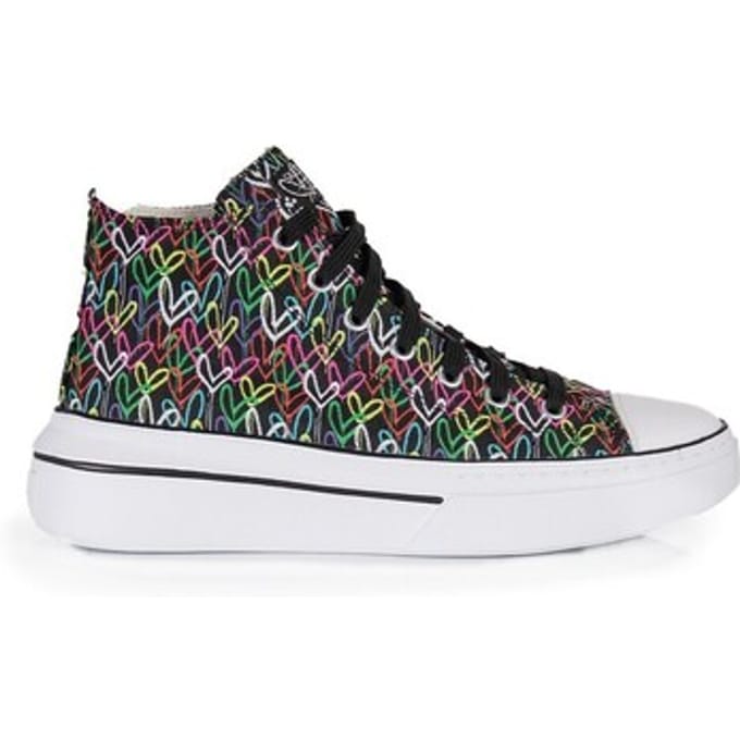 Hoge sneakers met veters Love Letters
