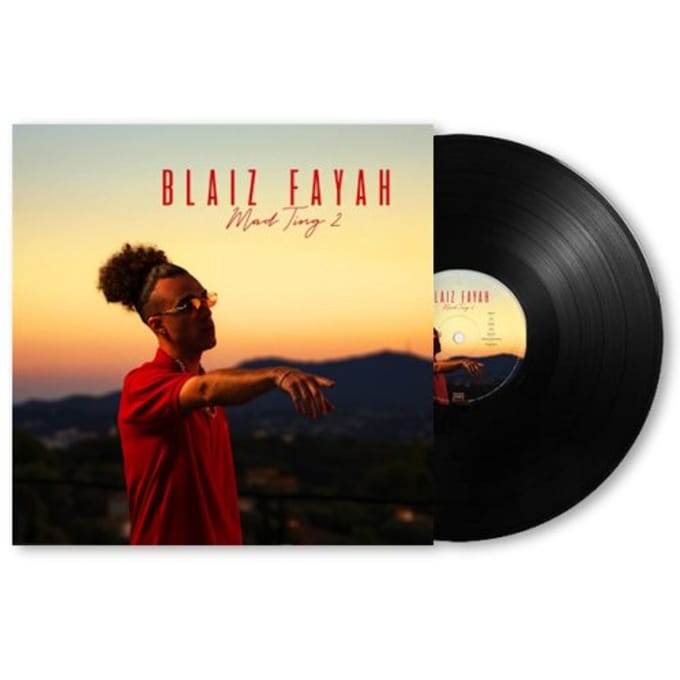 Blaiz Fayah - Mad Ting 2 (LP)