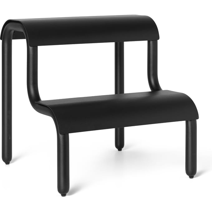Ferm Living Up Step Kruk - zwart