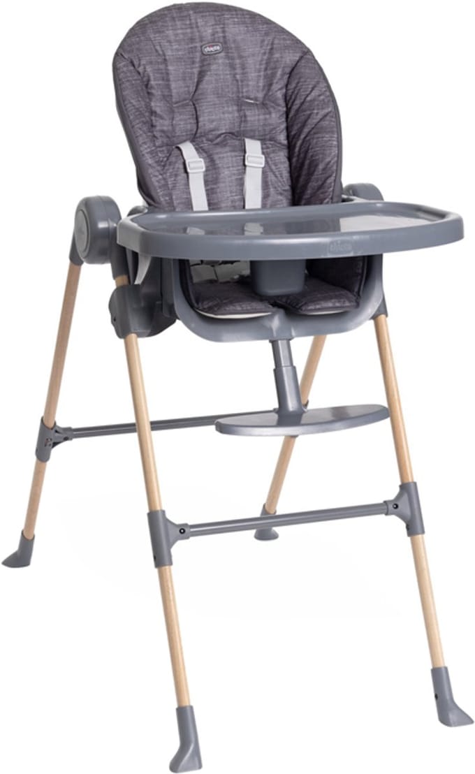 Chicco Polly Essential Kinderstoel - Coal