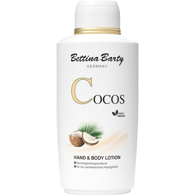 Bettina Barty Cocos Hand- & Lichaamslotion Lotions Unisex 500 ml