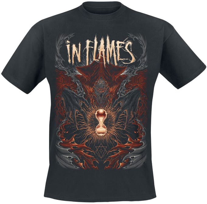 In Flames Ghost In My Head Heren T-shirt - zwart - XL