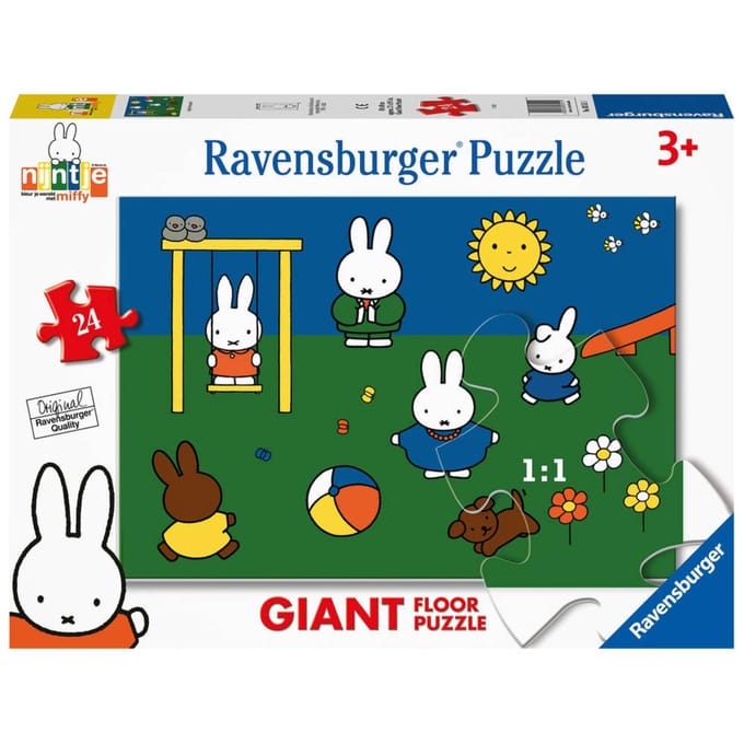 Ravensburger Nijntje Vloerpuzzel 24 stukjes