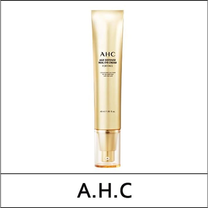 [AHC] AHC (bo2) Age Defense Real Eye Cream Voor gezicht 40ml beige