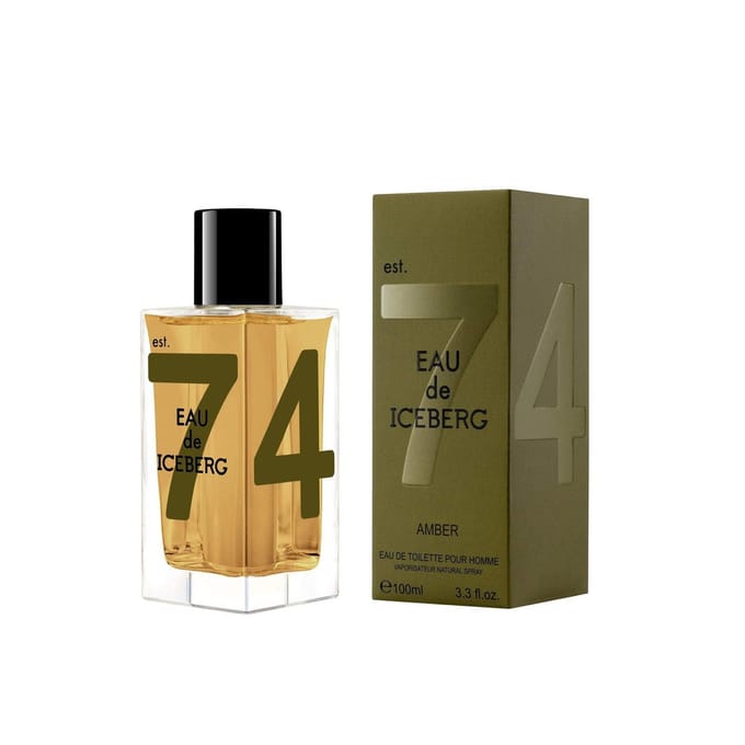 Iceberg, Eau de Iceberg 74 Amber, Eau De Toilette, Voor Mannen, 100 ml