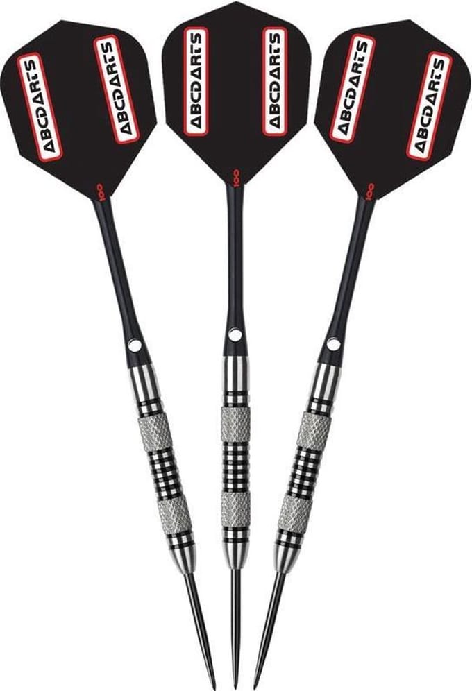 ABC Darts - dartpijlen professioneel 80% Furious 604 - 22 gram