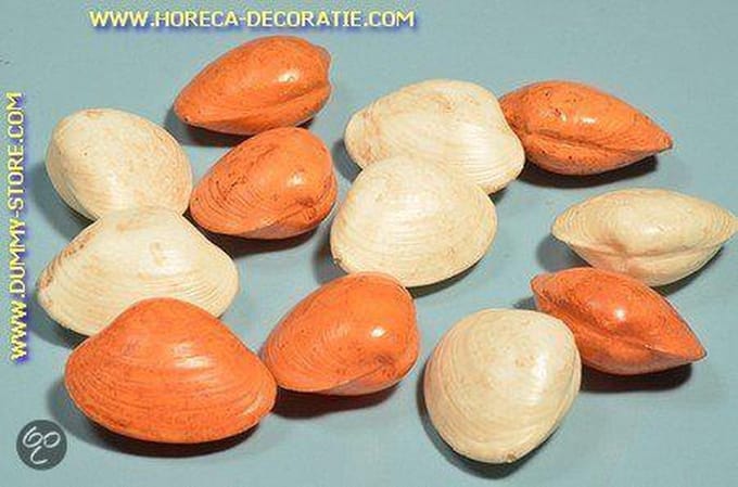 Schelpen, 12 stuks - Visdummy