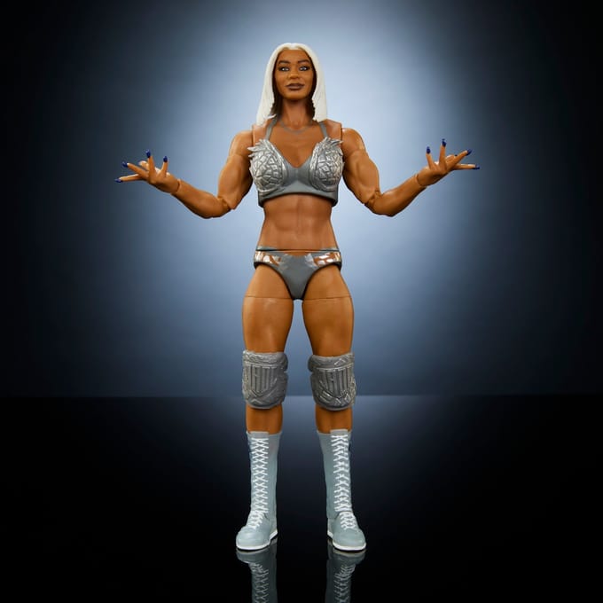 WWE Elite Series 116 Jade Cargill Action Figure (6 )