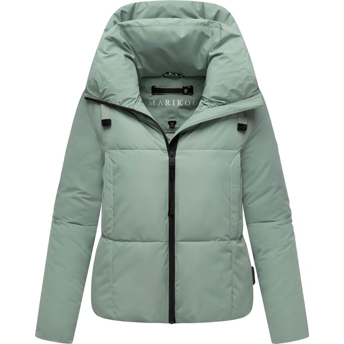 Marikoo dames winterjas Ninikaa met capuchon & fleecevoering
