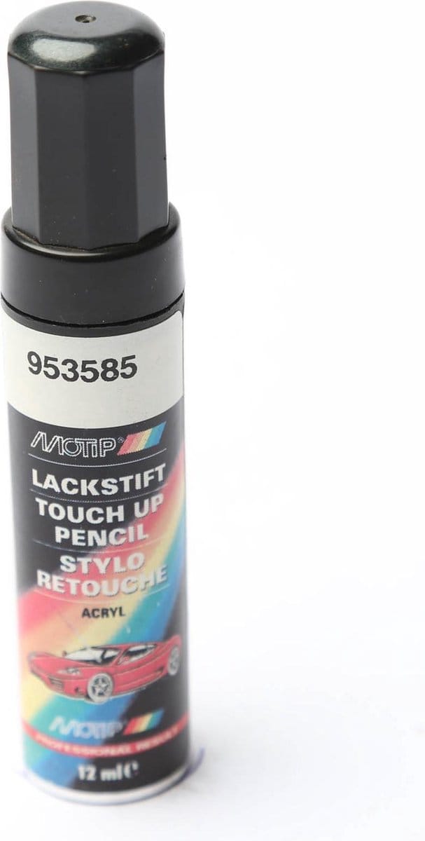 Motip 953585 - Auto lakstift - Groen Metallic - 12 ml