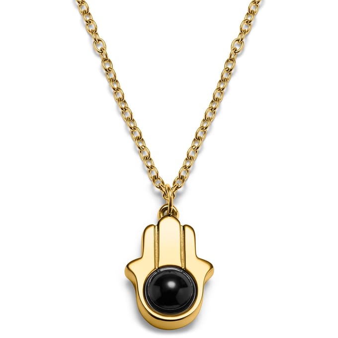 Unity | Goudkleurige Hamsa Hand Ketting