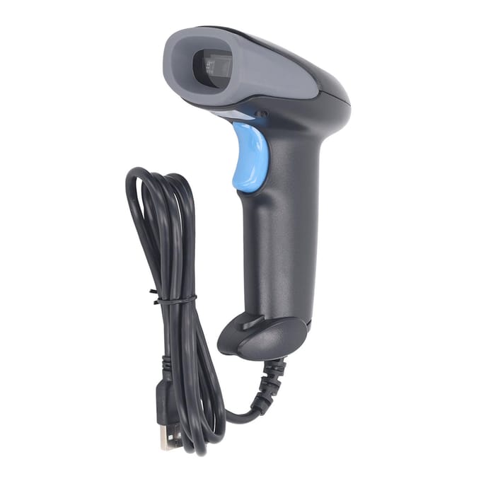 Barcodescanner Automatische Detectie 1D 2D Barcodelezer IP54 Schokbestendig QR Code Scanner voor gray