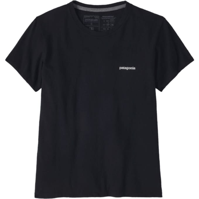 Patagonia Womens P/6 Logo Responsibili/Tee
