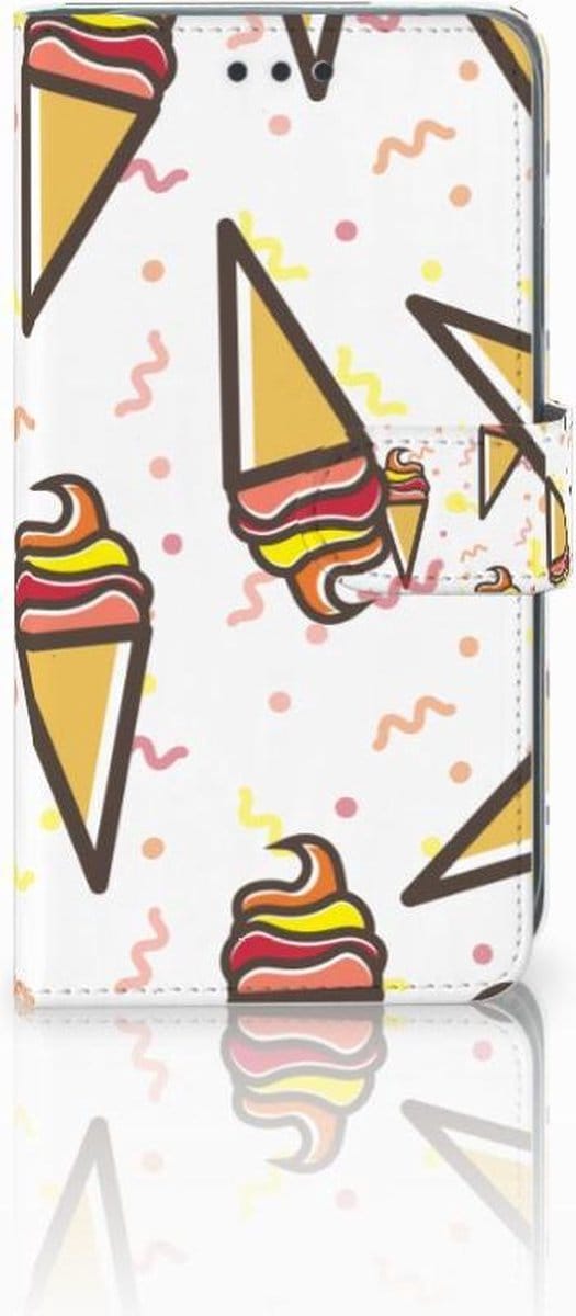 Apple iPhone Xr Book Cover Icecream