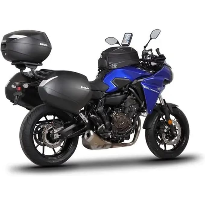 Support de top case Shad pour Moto Yamaha 700 TRACER 7 Après 2021 Y0MT76ST / TOP MASTER Neuf