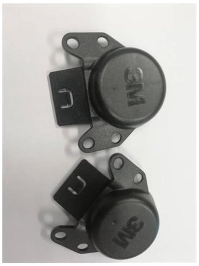 3M Peltor Helm adapter voor vizier P3E - One size