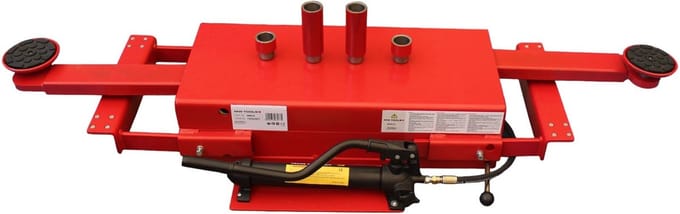 Mobiele krik 2T manueel voor 4-kolomsbrug MW Tools MRK20