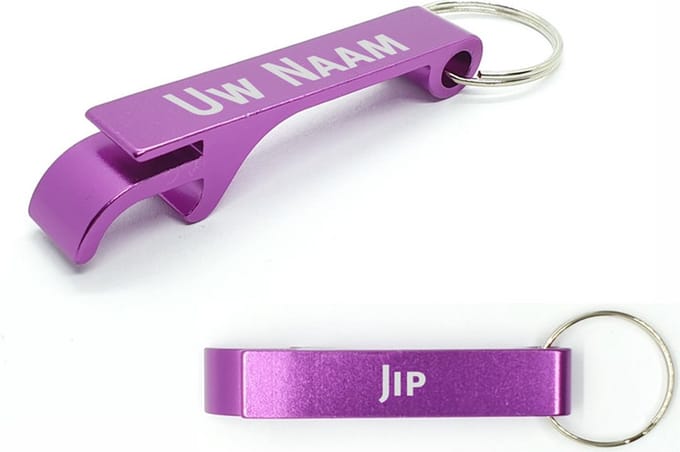 Bieropener Met Naam - Jip