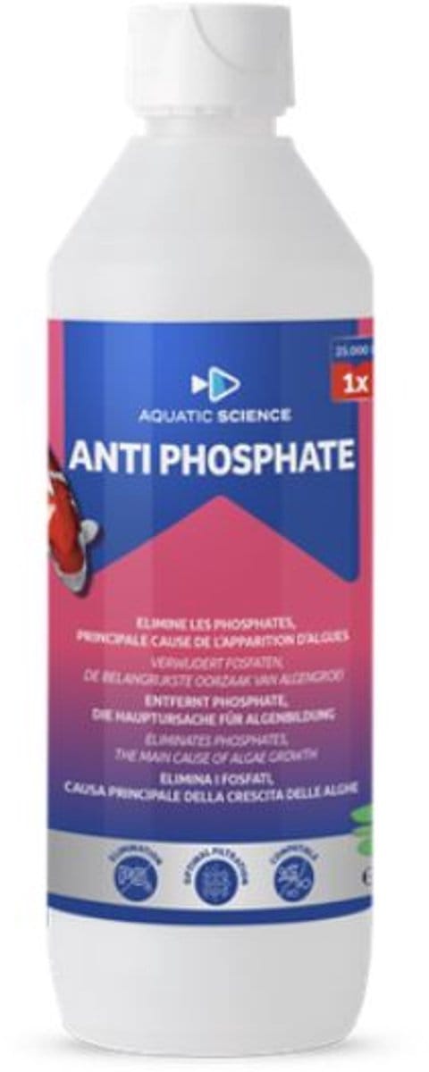 Anti FosFaat 0,5 L - Aquatic Science