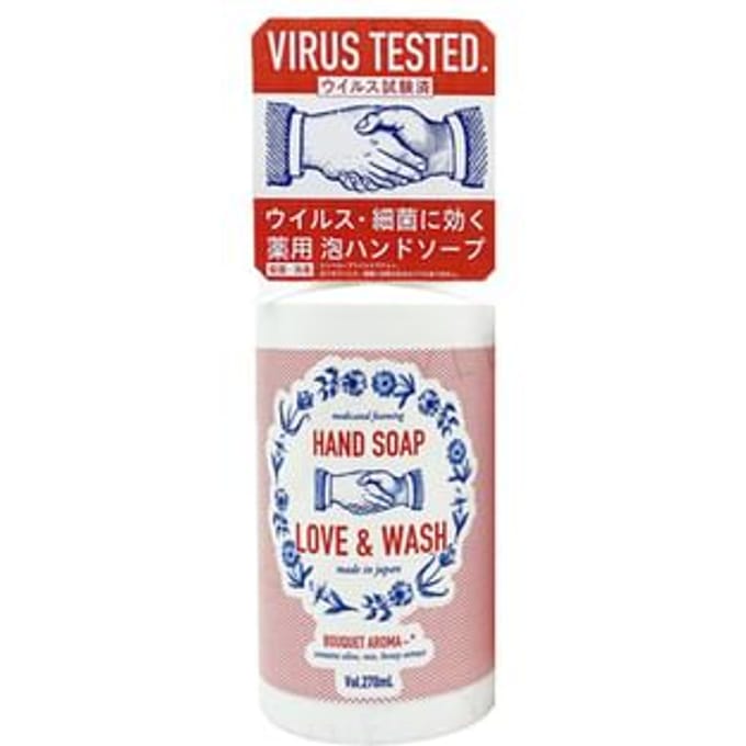 Pelican Soap - Love & Wash Hand Soap 270ml