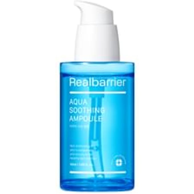 Real Barrier, Aqua Soothing Ampoule, 50ml (1.69fl oz) white