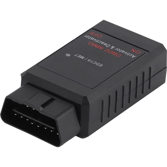 OBD2 Immobilisatiedeactivator Activator Drive Box Diagnostisch Hulpmiddel EDC15 ME7 Geschikt voor A2A3A4A6 gray