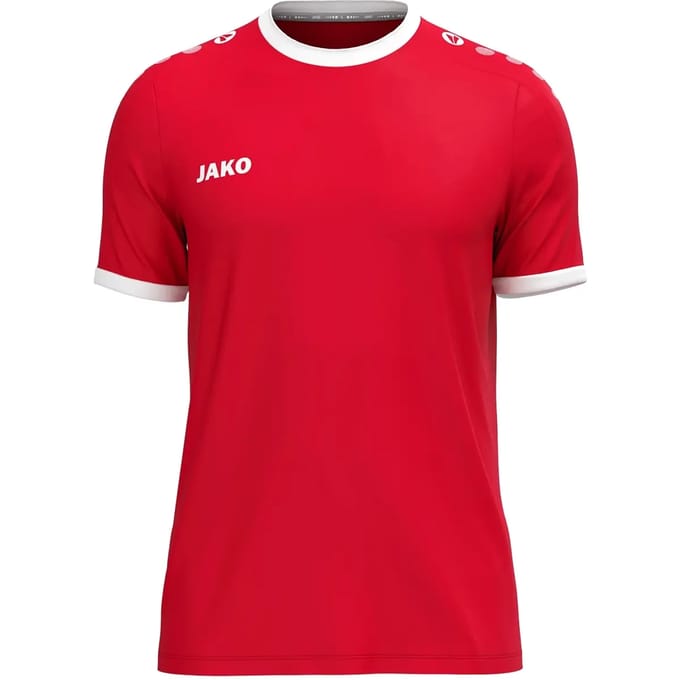 Jako One Shirt Korte Mouw Heren - Rood | Maat: M