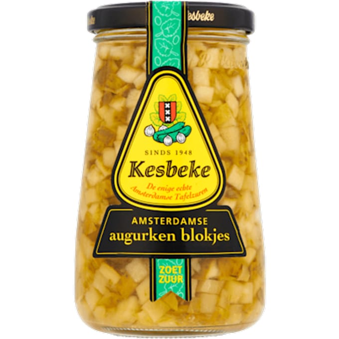 Augurkenblokjes