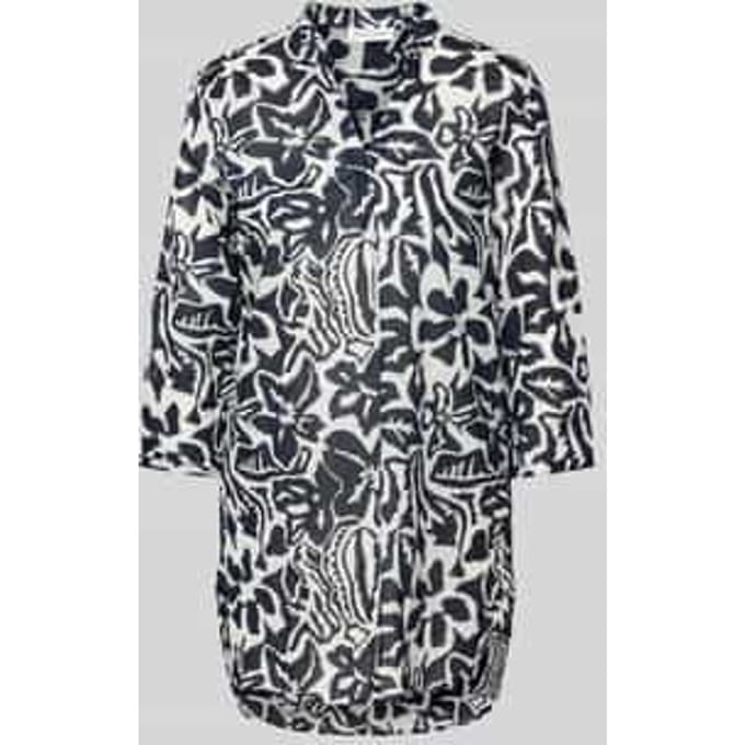 Regular fit tuniek met 3/4-mouwen