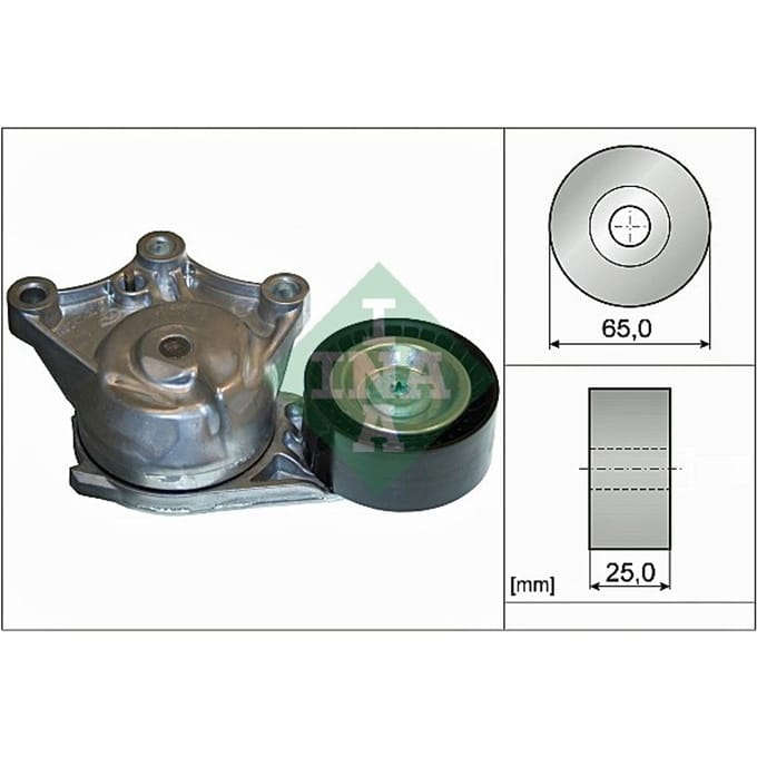 Schaeffler Ina Riemspanner, Poly V-riem INA 534 0428 10