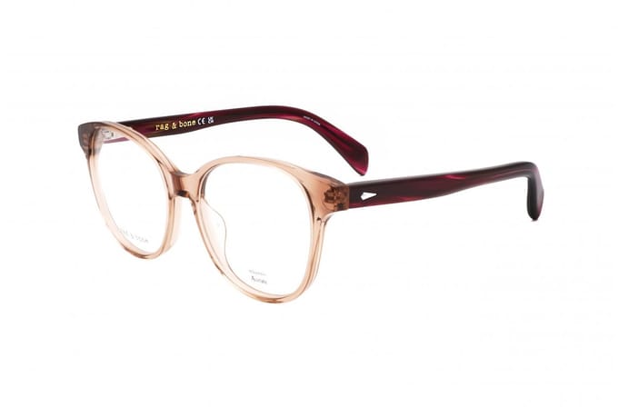 Rag & Bone RNB3068/G Brown 52/16/140 WOMAN Brilmonturen
