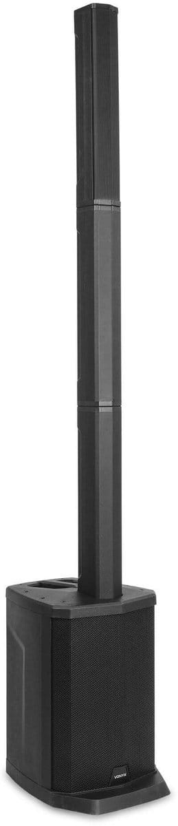 Actieve speaker - Vonyx VX808 kolom luidspreker - PA speaker met Bluetooth - Draadloze paring - 320W
