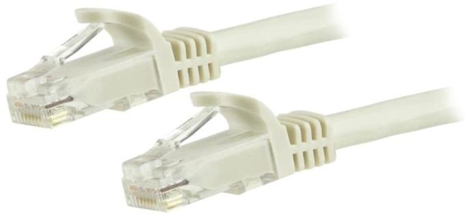 StarTech CAT6 Gigabit Netwerkkabel - CU - 7,5 meter wit