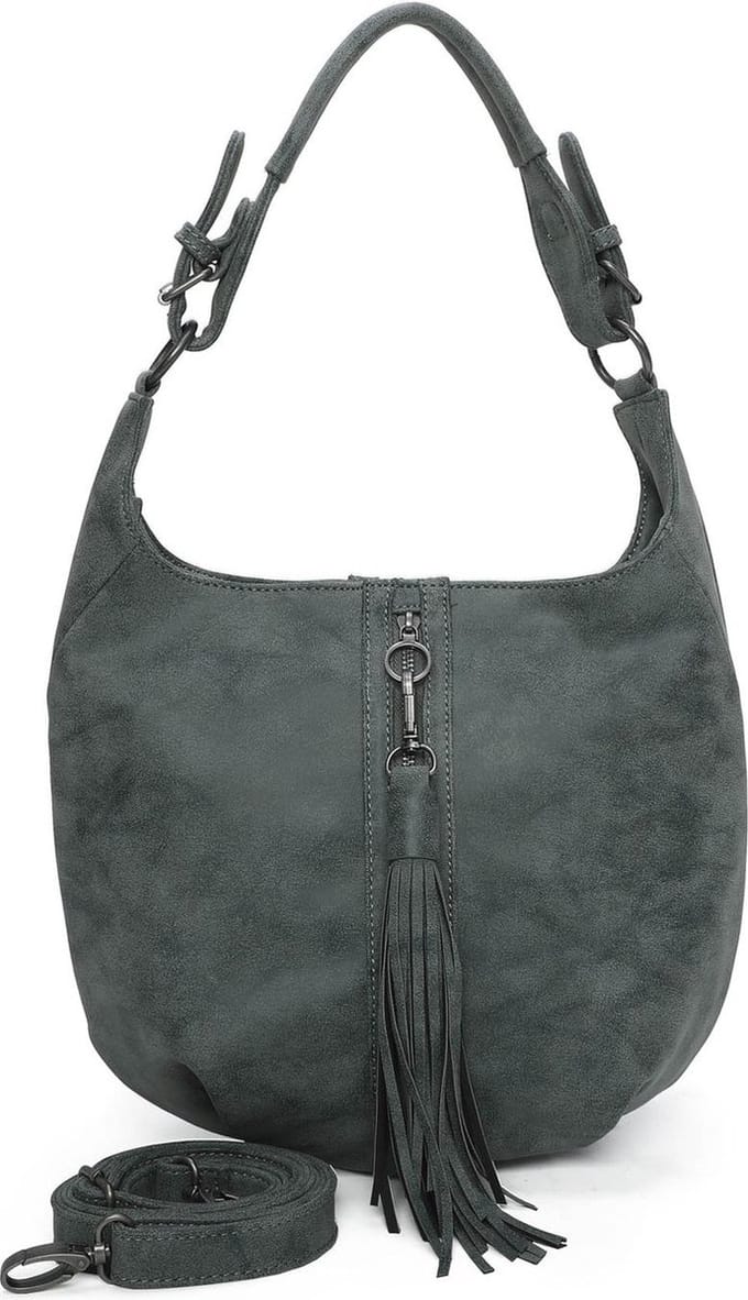Fritzi aus Preußen Schoudertas Vintage Race01 Hobo Soda Groene