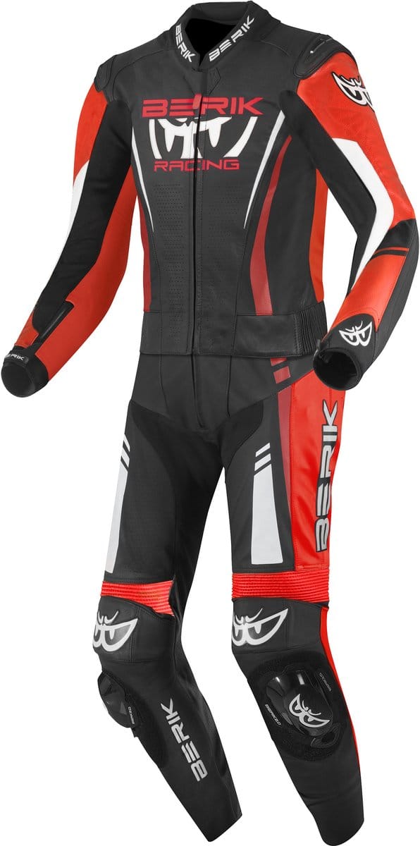 Berik Absolute GP2 Tweedelig motorfiets lederen pak -