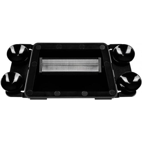 SecoRüt LED Blitzer 12&24 Volt Strobo LW0052 Frontflitser 12 V/DC, 24 V/DC Zuignap Oranje