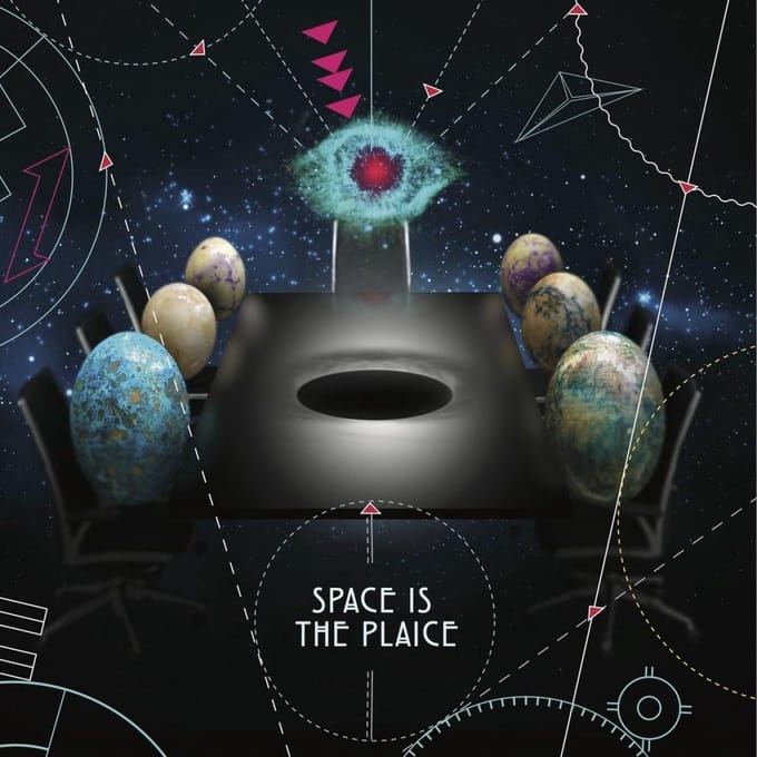 Various Artists - Space Is The Plaice (3 LP) (Coloured Vinyl)