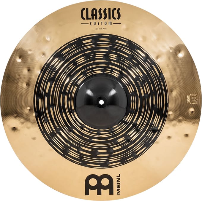 Meinl CC22DUR Classics Custom Dual Ride 22" - Ride bekken