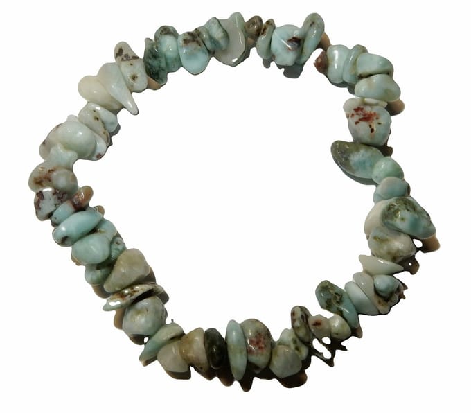 Split Armband Larimar