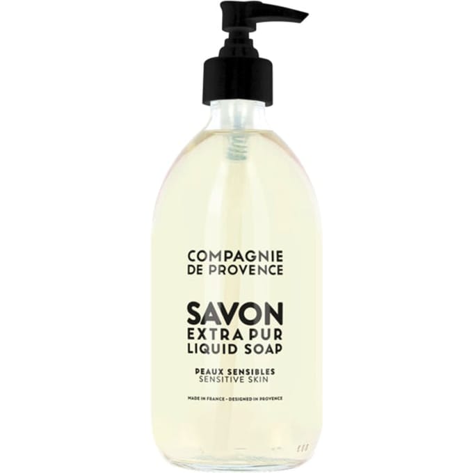 Compagnie De Provence Savon de Marseille vloeibare handzeep Sensitive Skin 495 ml