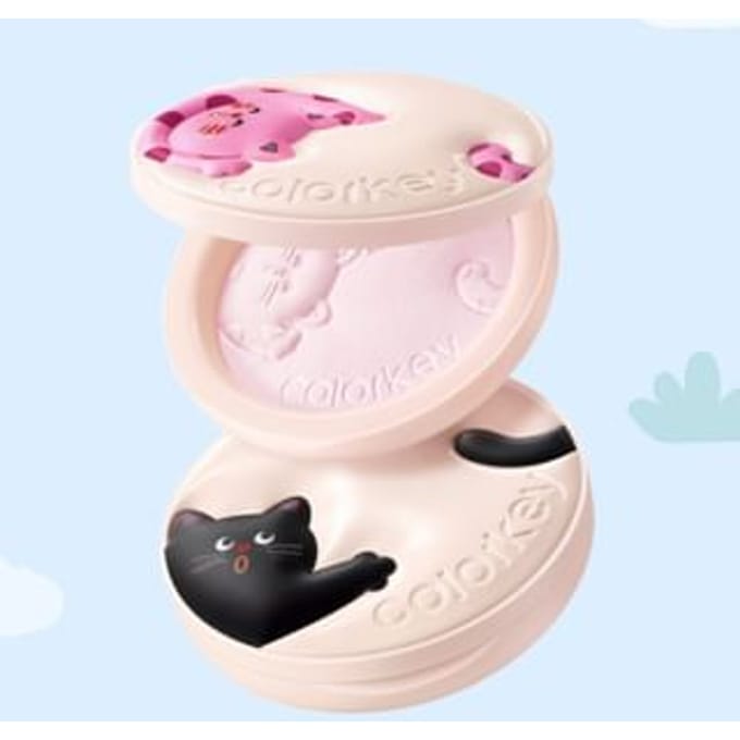 COLORKEY - Pokky Mao Blurring Sliky Setting Powder - 2 Shades #01 - 7g