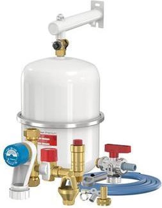 Flamco warmtepomp pakket basic
