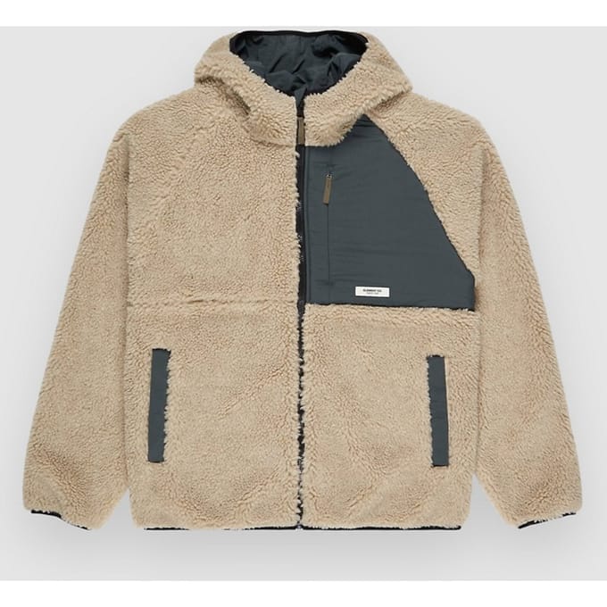 Fleece Jack Element WOLFE SHERPA