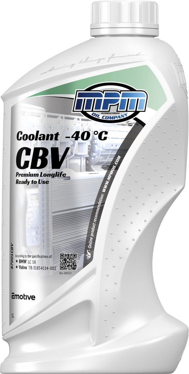 MPM Koelvloeistof -40C BMW/Volvo - 1 liter