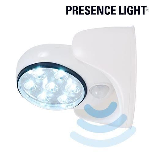 Lampe - Presence Light - avec Détecteur de Mouvement - Blanc